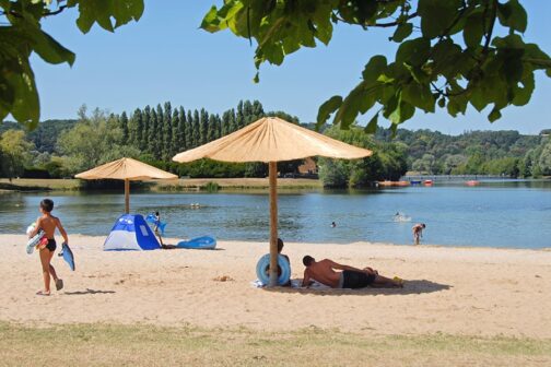 Camping Le Lac des Varennes - Frankrijk