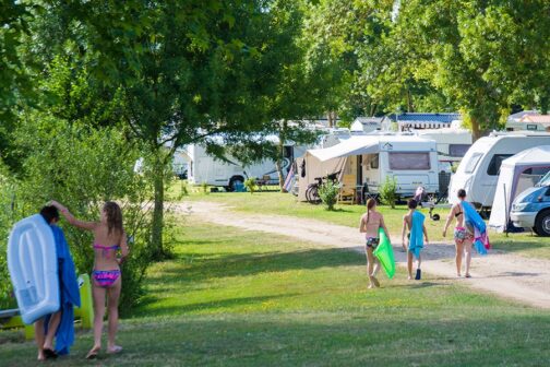 Camping Le Lac des Varennes - Frankrijk