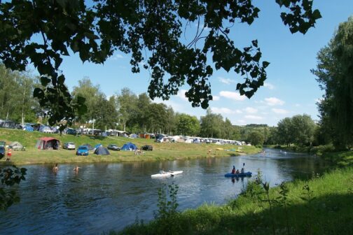 Campingpark Freibad Echternacherbrück - Duitsland