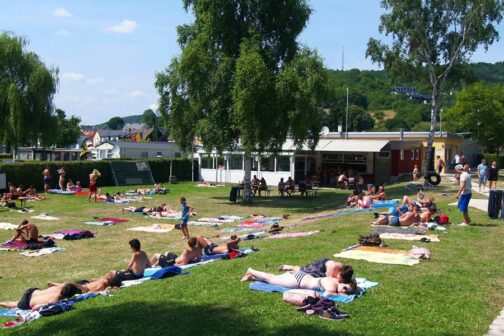 Campingpark Freibad Echternacherbrück - Duitsland