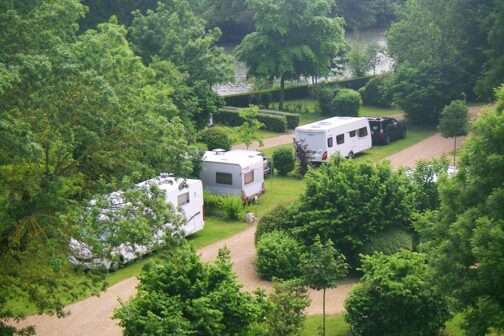 Camping Les Portes de l'Anjou - Frankrijk