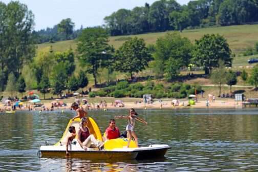 Camping Le Lac des Sapins - Frankrijk