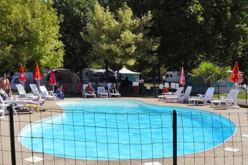 Camping Les Cochards - Frankrijk