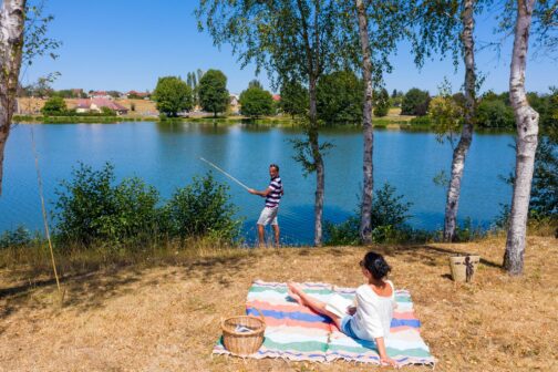 Camping de Bourbon-Lancy - Frankrijk