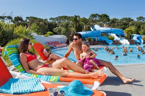 Camping Sandaya Le Littoral - Frankrijk