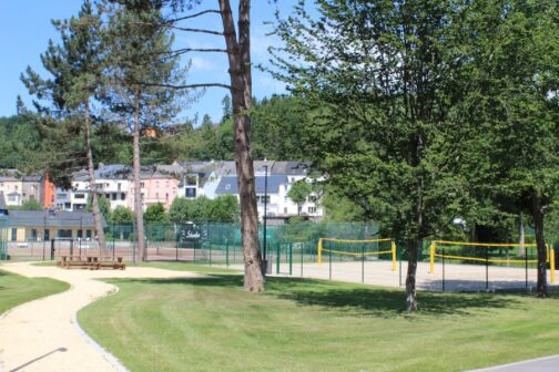 Camping Troisvierges - Luxemburg