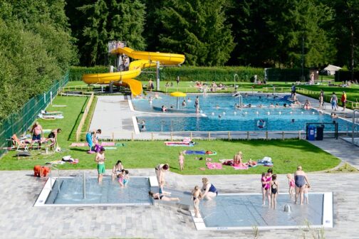 Camping Troisvierges - Luxemburg