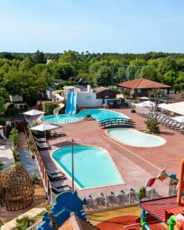 Camping Sandaya Sanguinet Plage - Frankrijk