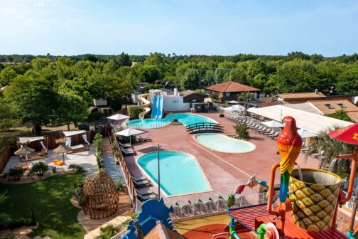 Camping Sandaya Sanguinet Plage - Frankrijk