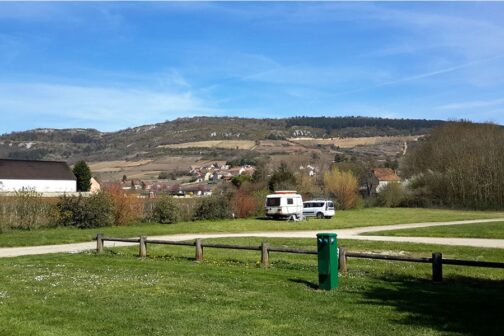 Camping de Santenay - Frankrijk