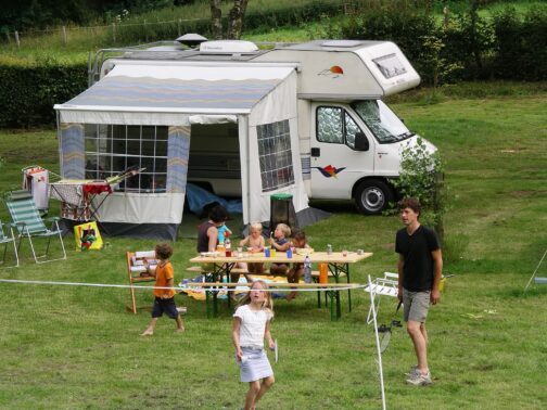 Camping Auf Kengert - Luxemburg