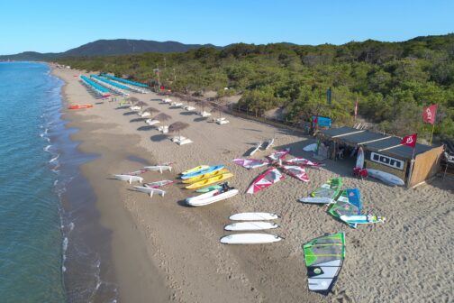 Camping Maremma Sans Souci - Italië