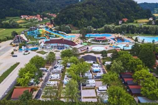 Camping Terme Olimia/Natura - Slovenië