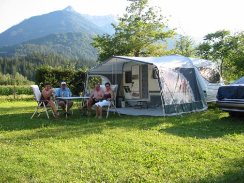 Camping Berggruss - Oostenrijk