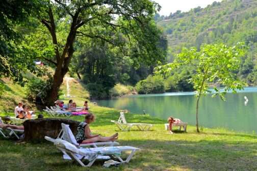 Camping de la Cascade - Frankrijk