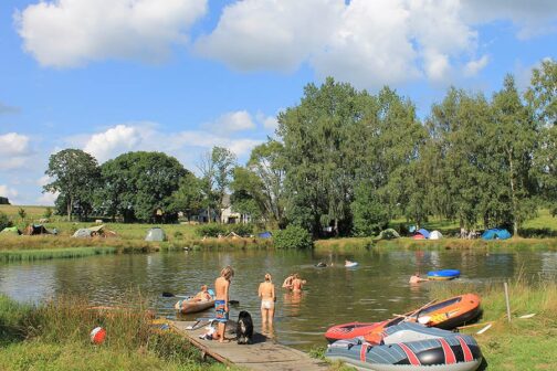 Camping Aux Sources de Lescheret - België