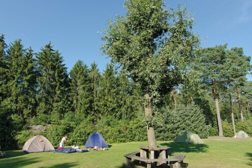 Campingplatz Auf dem Simpel - Duitsland