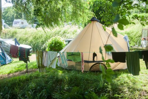 Terrassen Camping Schlierbach - Duitsland