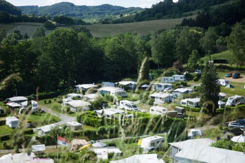 Terrassen Camping Schlierbach - Duitsland