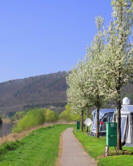 Campingplatz Wesertal - Duitsland