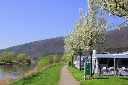 Campingplatz Wesertal - Duitsland