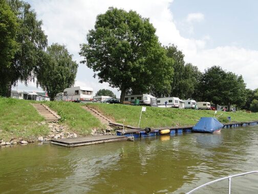 Campingplatz Wesertal - Duitsland