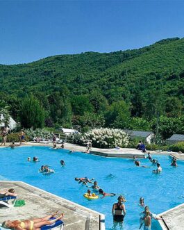 Camping Le Vaurette - Frankrijk