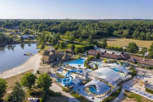 Camping Sandaya Les Alicourts - Frankrijk