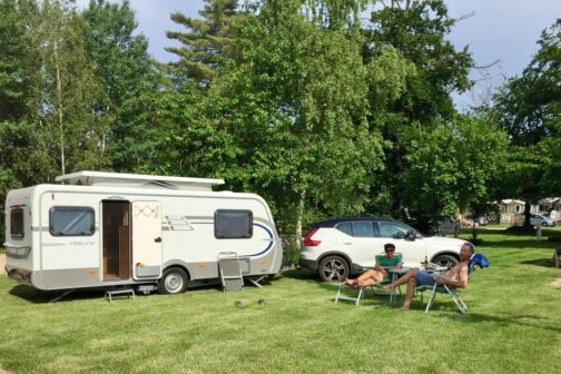 Camping Porte des Vosges - Frankrijk