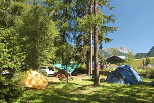 Camping Catinaccio Rosengarten - Italië