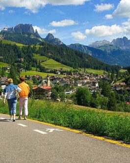 Camping Catinaccio Rosengarten - Italië