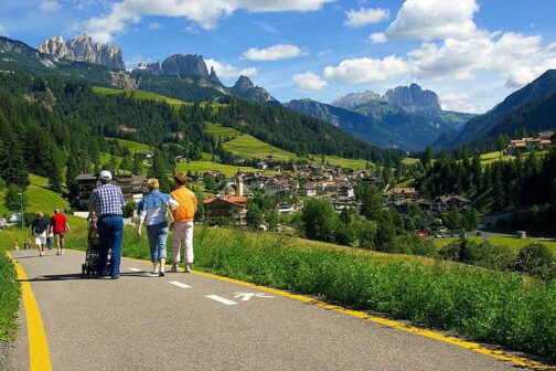 Camping Catinaccio Rosengarten - Italië