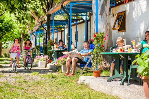 Bungalow Camping Baciccia - Italië