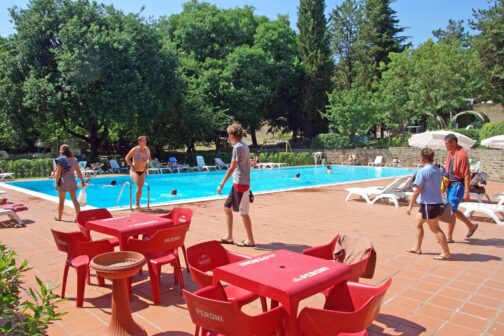 Camping Colleverde Siena - Italië