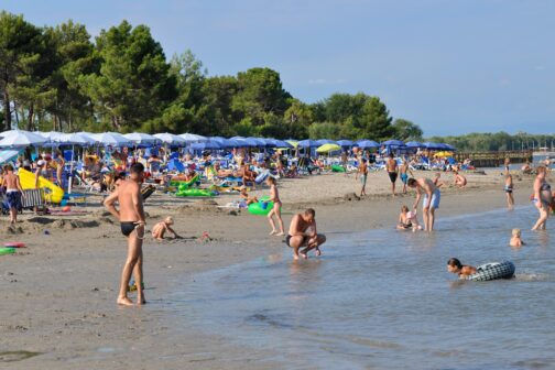 Camping Villaggio Europa - Italië