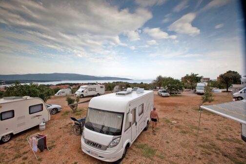 Camping Bor - Kroatië