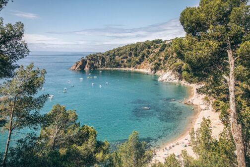 Camping Cala Llevadó - Spanje