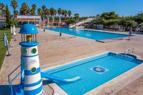 Camping Platja Cambrils - Spanje