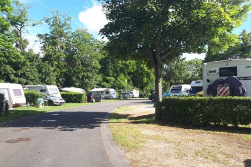 Camping de Bourges - Frankrijk