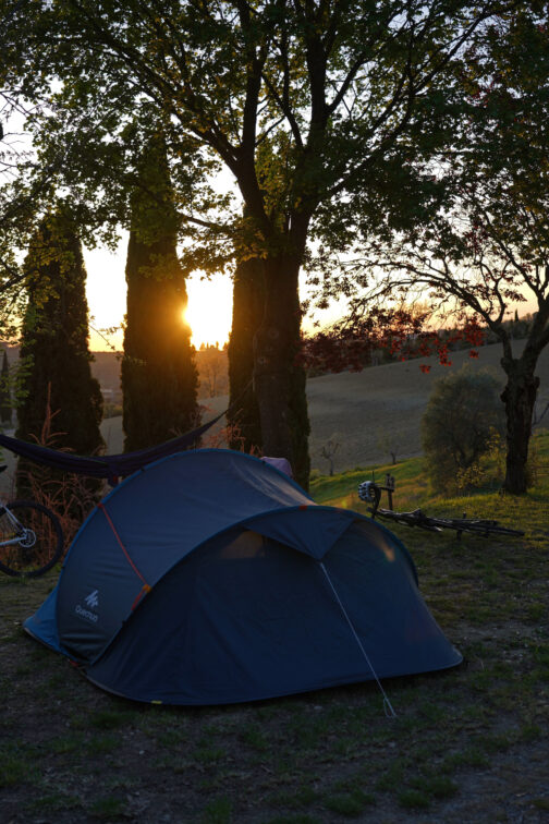 Camping Panorama Del Chianti - Italië