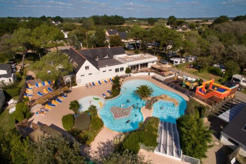 Camping Les Îles - Frankrijk