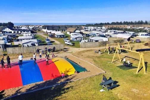 First Camp Klim Strand - Nordvestkysten - Denemarken