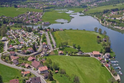 Camping Lac des Brenets - Zwitserland