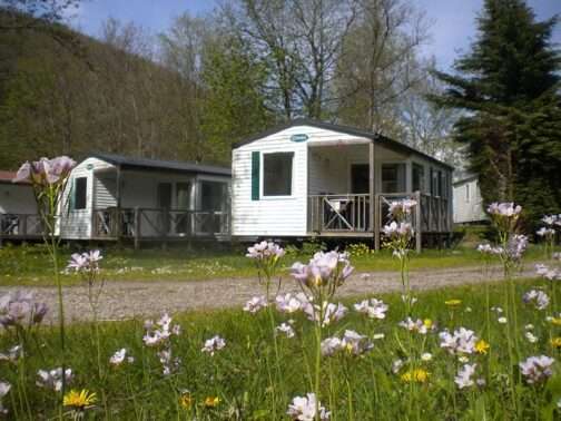 Camping Les Reflets du Val d'Argent - Frankrijk