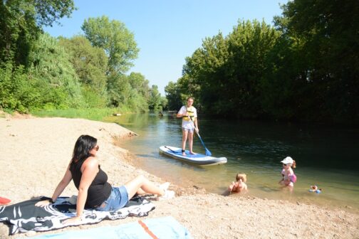 Flower Camping Moulin des Iscles - Frankrijk