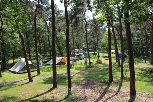 Camping Huttopia De Veluwe - Nederland