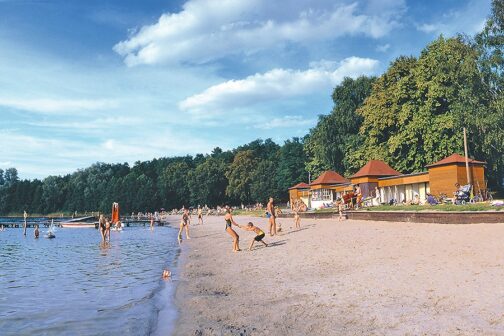 Camping Am Weissen See - Duitsland