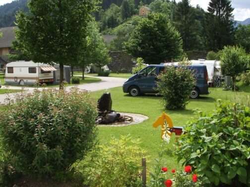 Drau-Camping Sachsenburg - Oostenrijk