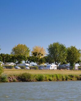 Camping Du Pont de Bourgogne - Frankrijk