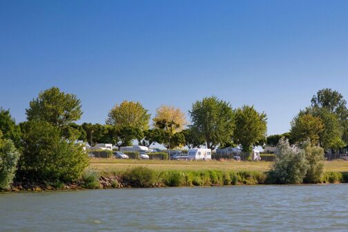 Camping Du Pont de Bourgogne - Frankrijk